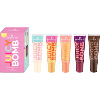 Set Brillos de Labios Juicy Bomb Sweet Set Brillos de Labios Juicy Bomb Sweet