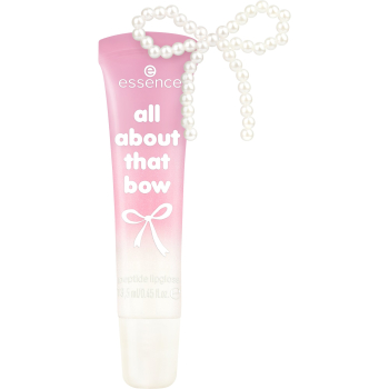 All About That Bow Peptide Lipgloss Brilho labial