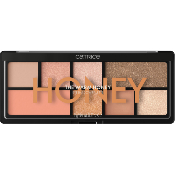 Paleta Sombras The Warm Honey