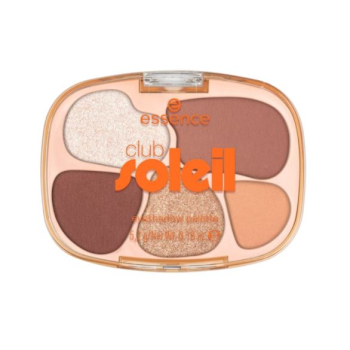 Paleta De Sombras Ojos Club Soleil