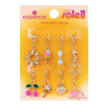 Set de 8 charms Mix & Match Club Soleil