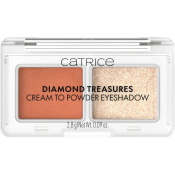Sombra em Creme Diamond Treasures