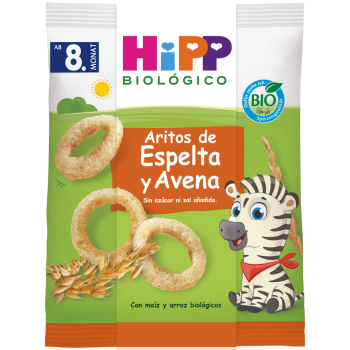 Snacks Aritos Espelta e Aveia 8M