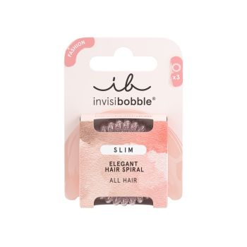 Elástico para Cabelo Slim Pink Monocle