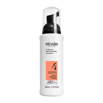 Sistema 4 Sérum Densificador Cabelo Pintado e Danificado com Enfraquecimento Avançado
