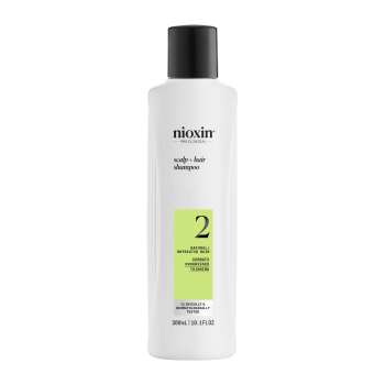 Sistema 2 Champô Cabelo Natural com Enfraquecimento Avançado