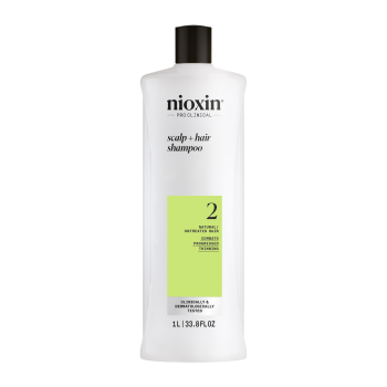 Sistema 2 Champô Cabelo Natural com Enfraquecimento Avançado