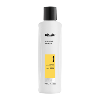 Sistema 1 Champô Cabelo Natural com Enfraquecimento Leve
