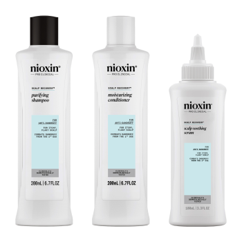 Scalp Recovery Kit Anticaspa Cabelo Descamado e com Comichão