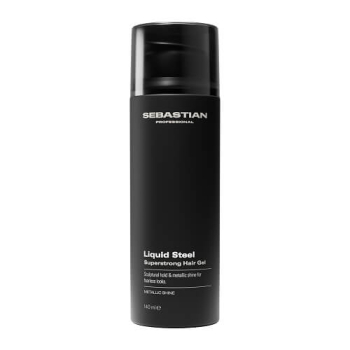 Liquid Steel Gel Extra-Forte para o Cabelo