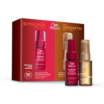 Coffret Ultimate Repair & Smooth Reparação e Hidratação
