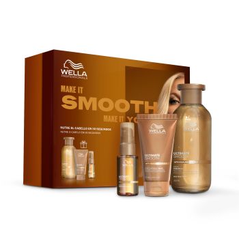 Coffret Ultimate Smooth Nutrição e Antifrizz