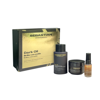 Set Dark Oil Brilla Con Estilo