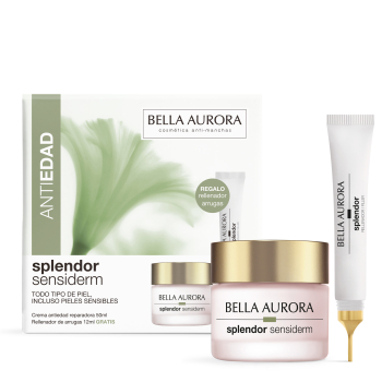 Splendor Sensiderm Creme anti-envelhecimento + pack de enchimento