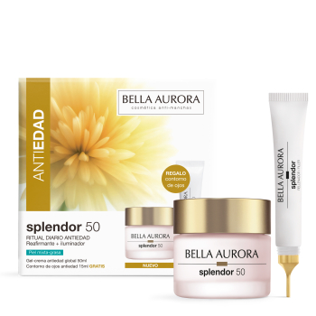 Splendor 50 Daily Ritual Pack Gel-Creme Anti envelhecimento + Contorno de peles mistas e oleosas