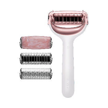 MicroNeedle 9 em 1 Rolo Facial e Corporal