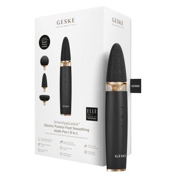 Electric Pumice Foot Smoothing Multi-Pen 8 in 1 Black Gold