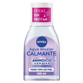 Água micelar para todos os tipos de pele