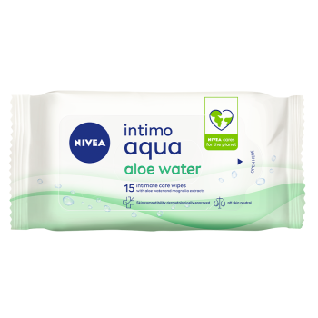 Toalhetes Íntimos Aqua Aloe