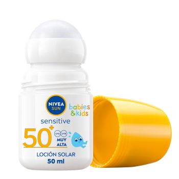SUN Babies & Kids Sensitive Roll-On Solar SPF 50+