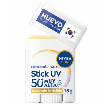 Nivea Sun Stick Facial Protetor Solar UV SPF50+ Toque Sedoso