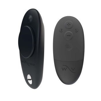 Moxie + Satin Black Estimulador de Clitóris