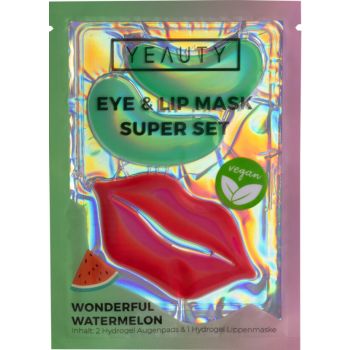 Wonderful Watermelon Kit Patches de Olhos e Lábios 