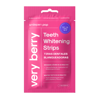 Tiras Branqueadoras de Dentes
