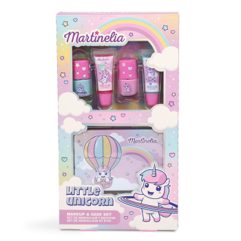Set Little Unicorn Makeup Case