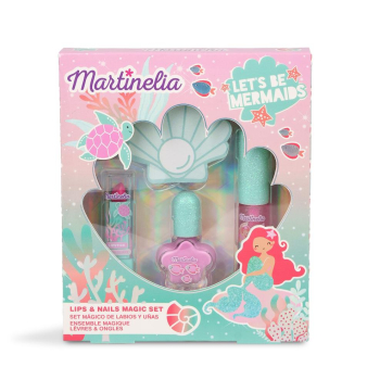 Set Let's Be Mermaids Lip&Nail Magic