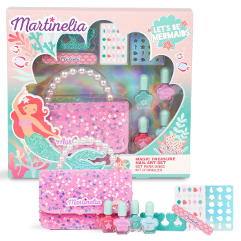 Set Let's Be Mermaids Treasure Nail Art