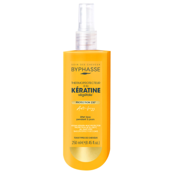Protetor Térmico Queratina Vegetal Anti-Frizz