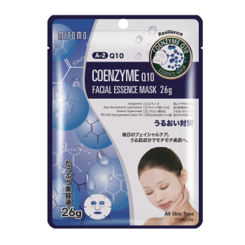 Máscara facial com Coenzyma Q10