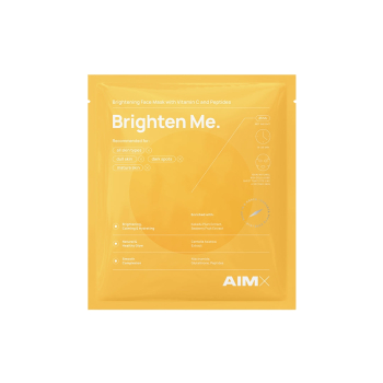 Brighten Me Máscara Facial Vitamina C