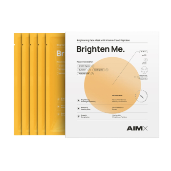 Brighten Me Máscara Facial Vitamina C