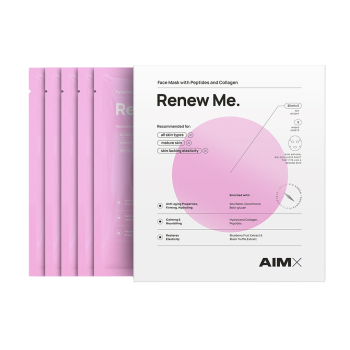 Renew Me Face Máscara Peptides Y Collagen