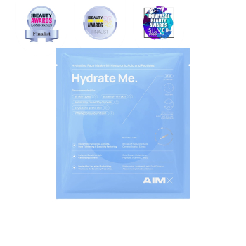 Hydrate Me Face Máscara Moisturizing Peptides