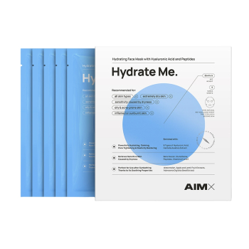Hydrate Me Face Máscara Moisturizing Peptides