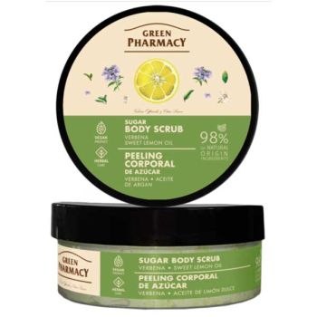 Esfoliante corporal de Verbena e óleo de limão