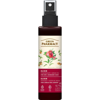 Elixir capilar com romã e óleo de argão