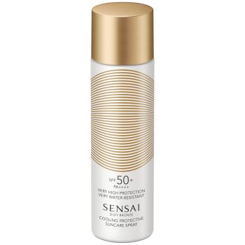 Silky Bronze Cooling Spray Solar SPF50+
