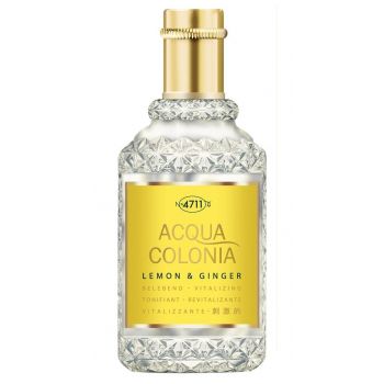 Acqua Colónia Limão e Gengibre para mulher