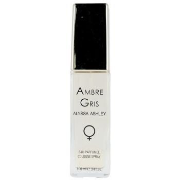 Alyssa Ashley Ambre Cologne Gris Eau Parfumée para mulher