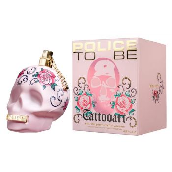Police To Be Tattoo Art Woman Eau de Parfum para mulher