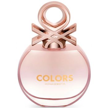 Benetton Colors Woman Rose Eau de Toilette  para mulher