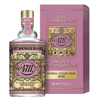 4711 Eau de Cologne Floral Collection Rose para mulher