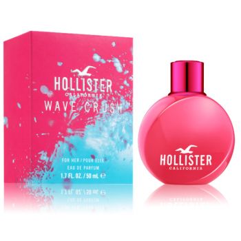 Hollister Wave Crush para seu Eau de Toilette  para mulher