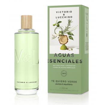 Aguas Essenciais Quero você Verde