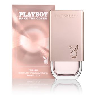 Playboy Make The Cover For Her Eau de Toiltette  para mulher