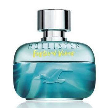 Hollister Festival Vibes for Him Eau de Toilette para homem